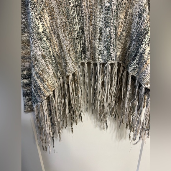 Free People Birkenstock Fringe Cardigan - Picture 10 of 11